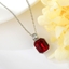 Show details for Fast Selling Red Luxury Collar Necklace Factory Direct Supply