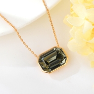 Show details for Shop Rose Gold Plated Copper or Brass Collar Necklace with Wow Elements