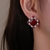 Picture of Elegant Platinum Plated Drop & Dangle Earrings with No-Risk Refund