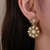 Picture of Hypoallergenic Gold Plated Big Dangle Earrings with Easy Return