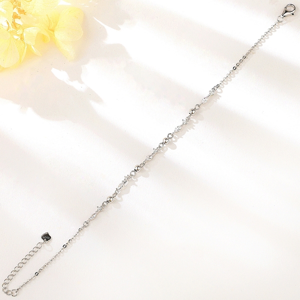 Picture of Reasonably Priced 925 Sterling Silver Luxury Fashion Bracelet from Reliable Manufacturer