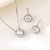 Picture of Good Cubic Zirconia Party 2 Piece Jewelry Set Best Price