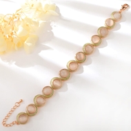Picture of Classic Rose Gold Plated Fashion Bracelet at Unbeatable Price