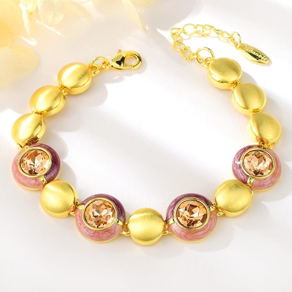 Picture of Inexpensive Zinc Alloy Medium Fashion Bracelet from Reliable Manufacturer