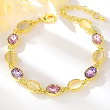 Show details for New Artificial Crystal Luxury Fashion Bracelet