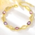 Picture of New Artificial Crystal Luxury Fashion Bracelet