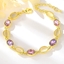 Show details for New Artificial Crystal Luxury Fashion Bracelet