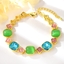 Show details for Medium Artificial Crystal Fashion Bracelet with Fast Shipping