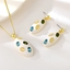 Show details for Party Irregular 2 Piece Jewelry Set with 3~7 Day Delivery