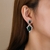 Picture of New Season Green Luxury Dangle Earrings with SGS/ISO Certification