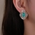 Picture of Luxury Party Huggie Earrings in Exclusive Design