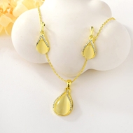 Picture of Low Price Zinc Alloy Irregular 2 Piece Jewelry Set from Trust-worthy Supplier