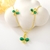 Picture of Fashionable Party White 2 Piece Jewelry Set