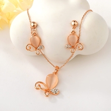 Show details for Zinc Alloy White 2 Piece Jewelry Set at Great Low Price