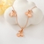 Picture of Charming White Opal 2 Piece Jewelry Set As a Gift