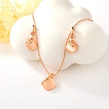 Show details for Nice Opal White 2 Piece Jewelry Set