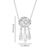 Picture of 999 Sterling Silver Party Pendant Necklace from Certified Factory