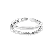 Picture of Good Quality Irregular Holiday Fashion Ring