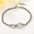 Picture of Nice Cubic Zirconia Delicate Fashion Bracelet