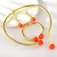 Show details for Party Red 3 Piece Jewelry Set with Beautiful Craftmanship
