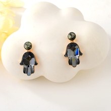 Show details for Bling Irregular Cute Dangle Earrings