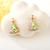 Picture of Cute Irregular Dangle Earrings in Flattering Style