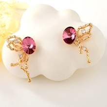 Show details for Copper or Brass Cute Dangle Earrings From Reliable Factory