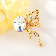 Show details for Unusual Butterfly Cute Fashion Ring