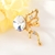 Picture of Unusual Butterfly Cute Fashion Ring