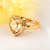 Picture of Fashion Rose Gold Plated Fashion Ring with 3~7 Day Delivery