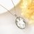 Picture of Origninal Geometric White Pendant Necklace