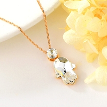 Show details for Charming White Luxury Pendant Necklace As a Gift