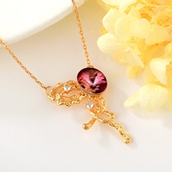 Show details for Party Butterfly Pendant Necklace with Speedy Delivery