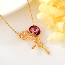 Show details for Party Butterfly Pendant Necklace with Speedy Delivery