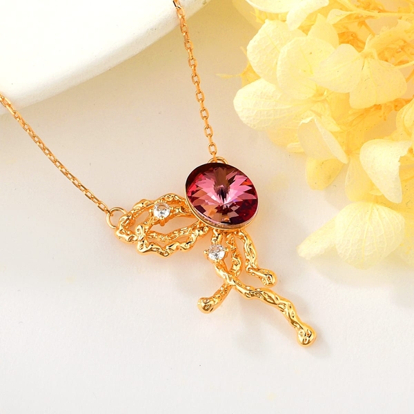 Picture of Party Butterfly Pendant Necklace with Speedy Delivery