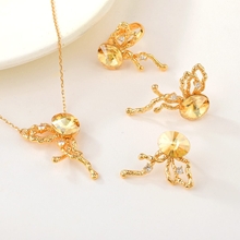 Show details for Great Value Yellow Party 3 Piece Jewelry Set with Full Guarantee