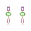 Show details for Wholesale Platinum Plated Party Dangle Earrings with No-Risk Return