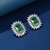 Picture of Popular Cubic Zirconia Fashion Huggie Earrings