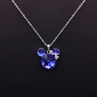 Picture of Fashionable Holiday Cubic Zirconia Pendant Necklace