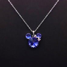 Show details for Fashionable Holiday Cubic Zirconia Pendant Necklace