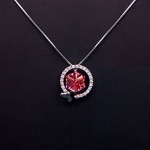 Show details for Bulk Platinum Plated Geometric Pendant Necklace Exclusive Online