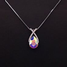 Show details for Copper or Brass Platinum Plated Pendant Necklace with Unbeatable Quality