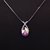Picture of Copper or Brass Platinum Plated Pendant Necklace with Unbeatable Quality