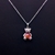 Picture of Fashion Red Pendant Necklace with Member Discount