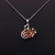 Picture of Recommended Platinum Plated Cubic Zirconia Pendant Necklace from Top Designer
