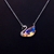 Picture of Recommended Colorful Platinum Plated Pendant Necklace with Member Discount