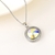 Picture of Pretty Swarovski Element Party Pendant Necklace