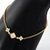 Picture of Modern Design Cubic Zirconia Brass Bracelets