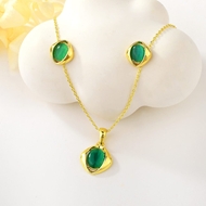 Picture of Good Quality Opal Fashion 2 Piece Jewelry Set