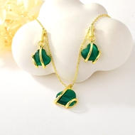 Picture of Cheap Zinc Alloy White 2 Piece Jewelry Set for Ladies